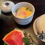 柏屋旅館 - 茶碗蒸し