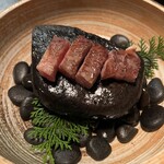 柏屋旅館 - 石焼（上州牛石焼ステーキ）