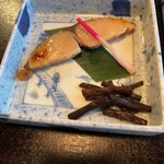 柏屋旅館 - 鰆の西京味噌焼き