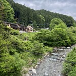 柏屋旅館 - 柏屋旅館を望む