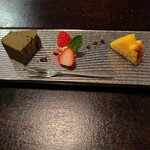 柏屋旅館 - 水菓子（本日のデザート）