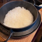 柏屋旅館 - 釜炊き御飯