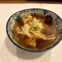 寿司処 かい原 - 鰆の湯葉蒸し