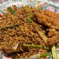 喜記 銀座店 -  喜記チリガーリック炒め