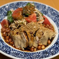 喜記 銀座店 -  香港黒酢よだれ鶏