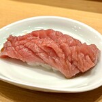 小松 弥助 - おまかせコース
                                　└マグロ炙りトロ