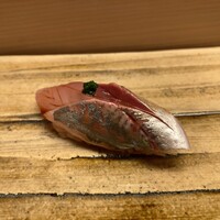 銀座すし嘉 はなれ - 鯵