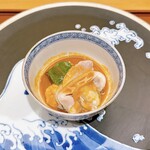 美会 - キンキ 蛤 オニテナガエビ 車海老 大黒シメジ