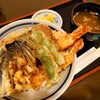 レストラン タイム - 天丼（980円）