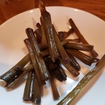 小料理かずよ - 魅惑のきゃらぶき