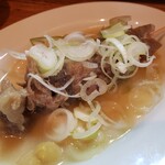 小料理かずよ - どて焼き