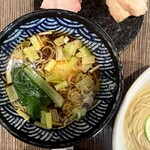 Menya Sakurai - 特製昆布水つけ麺（醤油）