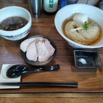 Ramen Sukoyaka - 特製つけ麺 1,400円 ♪