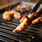 一八食堂 - じっくりと焼く時間を楽しんでください。