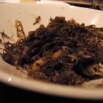 ビンゴ - 2014年1月：黒トリュフのトロフィエ。斬新だー。