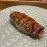 鮨処 有馬 - シャコ