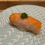 鮨処 有馬 - ラウスサーモン