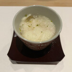 鮨処 有馬 - 大和蒸し