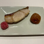 鮨処 有馬 - ホッケの味噌漬け