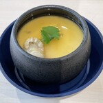 Hamazushi - たっぷりあさりと帆立のあんかけ茶碗蒸し