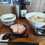 Ramen Sukoyaka - 特製つけ麺 1,400円 ♪
