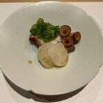 鮨処 有馬 - 水蛸