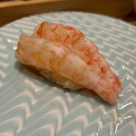 鮨処 有馬 - ボタンエビ