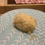鮨処 有馬 - 毛蟹