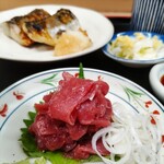 季節料理 魚竹 - セットのなかおち