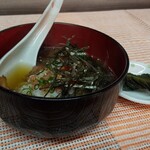 お茶漬け(鮭・梅)