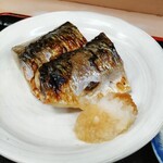 季節料理 魚竹 - さば塩焼き