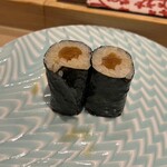 鮨処 有馬 - かんぴょう巻き