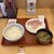 なか卯 - 料理写真:目玉焼きベーコン朝食@360
