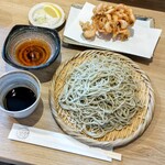 Edo Soba Maruno - かき揚げ天もり