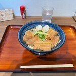 Shuri soba - 首里そば肉増し1287円