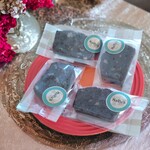 江戸そば マルノ - 蕎麦粉のチョコブラウニー