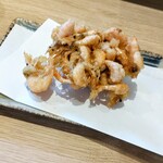 江戸そば マルノ - 小エビ(キタツノモエビ)