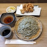江戸そば マルノ - かき揚げ天もり