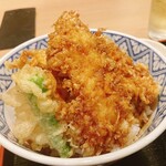 海老天丼 こし - 