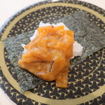はま寿司 - 北海道産アカイカのうに和えつつみ