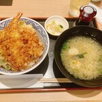 海老天丼 こし - 