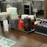 井手ちゃんぽん - 卓上