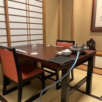いせ源 - 椅子席