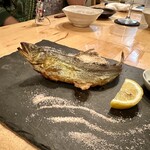 Sakana Baru Hitotsumugi - 鮎の塩焼き