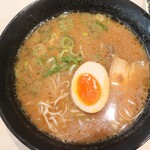 はま寿司 - 焼豚増量！濃厚北海道味噌ラーメン