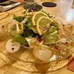 Sakana Baru Hitotsumugi - 鮮魚のカルパッチョ