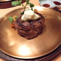 ステーキハウス キッチンリボン - シャトーブリアン
