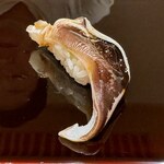 Sushi Yuuki - 鳥貝、火は軽めに通っているのでこの時期の美味しさが十分に味わえました