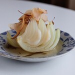 Rantan Hanare - 帆立と玉ねぎの甘酢漬け