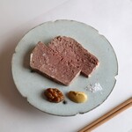 Rantan Hanare - 蝦夷鹿肉のパテ